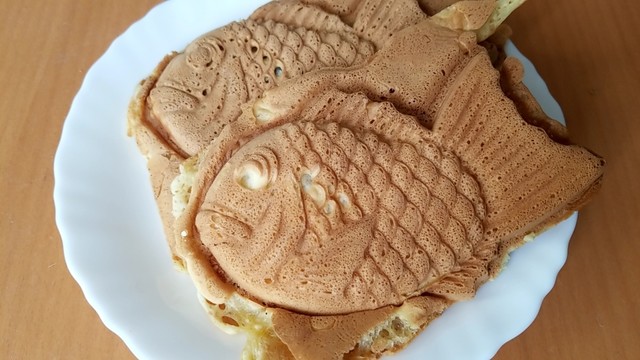 山鯛 - 柏林台（たい焼き・大判焼き）の写真