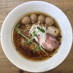 The Noodles & Saloon Kiriya - 料理写真:・うずらの味玉 Kiri_Soba 930円