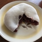 ふるさと - 料理写真:あんこたっぷりの大福