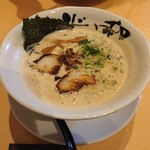 心ゝ和 - とんこつラーメン  750円