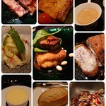 chez maeda - ランチ A セット1,500円(税込)プラス フォアグラ 350円(税込)コラージュ