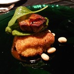 chez maeda - ランチ Aセット1,500円(税込)プラス  フォアグラ350円(税込)