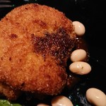 chez maeda - ランチ Aセット1,500円(税込) かみこみ豚のチーズ包み
