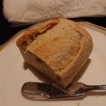 chez maeda - ランチセットのパン (おかわり)