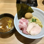 RAMEN 火影 - 特製豚骨魚介つけ麺（1070円）