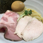 RAMEN 火影 - 特製豚骨魚介つけ麺（1070円）