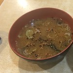 串鐵 - 赤味噌汁