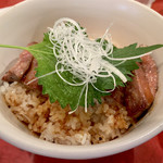 蛮々 - ステーキ丼1.100円