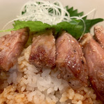 蛮々 - お肉は100g