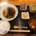 Bumbuku - 煮魚定食　ぶり大根(19-10)