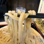 手打ちうどん 福助 - 田舎うどんUP_2012-02-24