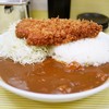 とんかつ檍のカレー屋いっぺこっぺ - 料理写真:ロースカツカレー
