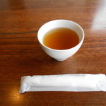 安曇野翁 - そば茶