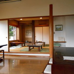 安曇野翁 - 店内