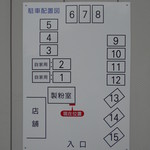 安曇野翁 - 駐車場案内