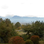 安曇野翁 - 客席からの景色