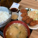 Ichi - カキフライ定食７００円