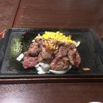 いきなりステーキ 墨田太平店 - 乱切りカットステーキ200g