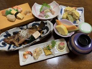 Sushi Waka Ando Shunsai Waka - 