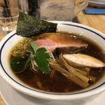 手打式超多加水麺 ののくら - 中華そば 醤油 850円