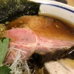 手打式超多加水麺 ののくら - 中華そば 醤油 850円