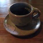 萠菖軒 - セルフの珈琲