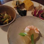 萠菖軒 - 今日のごはん「おまかせプレート」