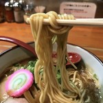 麺屋 高橋 - 麺はこんな感じ