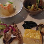 萠菖軒 - 今日のごはん「おまかせプレート」