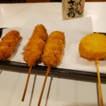 Sakusaku - チョリソー、豚ニンニク、山芋