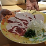 割烹 傳承ゑ美寿 - 月の輪熊の月鍋