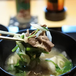 割烹 傳承ゑ美寿 - 月の輪熊の子熊