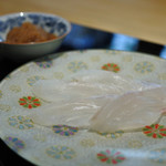 割烹 傳承ゑ美寿 - 和歌山の天然の九絵　厚引き