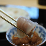 割烹 傳承ゑ美寿 - ちり酢で…