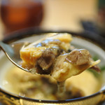 割烹 傳承ゑ美寿 - 共地餡と九条ねぎで…