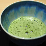 割烹 傳承ゑ美寿 - お抹茶