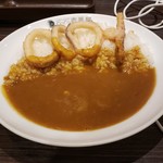 CoCo壱番屋 - イカカレー