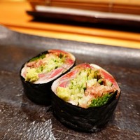 福鮨 - 鰯の巻物