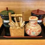 天丼 平右衛門 - 卓上調味料