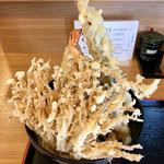 天丼 平右衛門 - 秋の特撰天とじ丼 (提供時)