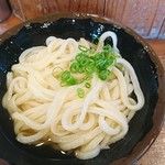 中村うどん - かけうどん!熱いの！
