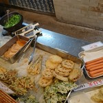 中村うどん - カウンターからのぞき見!