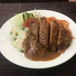 ツル茶ん - トルコライス