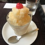 ツル茶ん - ミルクセーキ