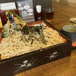 Soba Dainingu Choujuan - 天ざるせいろ　1,880円(税込)
                        お蕎麦大盛　200円(税込)
                        #2019.10