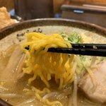 SHINBUSAKIYA - 炙り味噌ラーメン