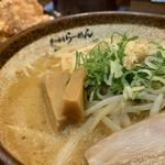 SHINBUSAKIYA - 炙り味噌ラーメン