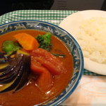 木多郎 - チキン野菜カリー