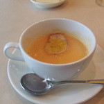 ブラッスリ 風間 - 甘海老のスープ　マルセイユ風