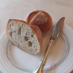 ブラッスリ 風間 - パン